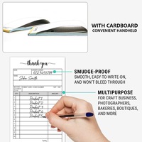Papel Autocopiativo NCR de Alta Calidad de Fábrica, Cuadernos de Facturas Duplicadas con Logotipo Personalizado