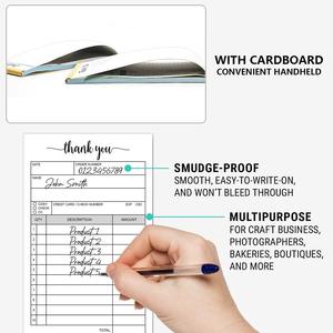 Carnets de factures autocopiantes NCR multi-parties de haute qualité avec logo personnalisé pour usine - Product Image 4