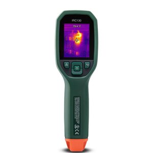 Water Leak Detector <strong>Sensor</strong> Equipment <strong>LCD</strong> LED <strong>Display</strong> USB Thermal Imaging Camera for Plumbing Wall Pipeline Leak Detection 1-Year - Product Image 2