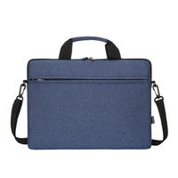 Sacoche pour ordinateur portable en polyester, style simple et personnalisable, 17,3, 15,6, 14 pouces, avec housse pour tablette, sacoche pour ordinateur, vente chaude