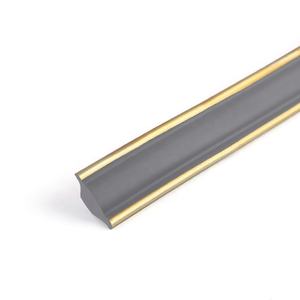 Bande flexible moderne de calfeutrage en PVC de 5M/16.4FT pour le coin de mur de plafond de bord de carrelage dans une application domestique blanche - Product Image 3