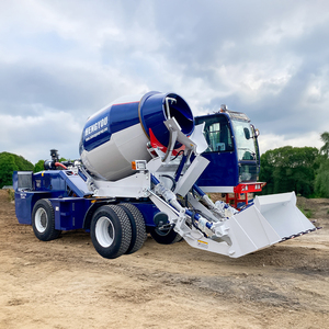 Kleine Mobile Transportbeton-Mischanlage Automatischer Betonmischer-LKW mit Ladefunktion - Product Image 1