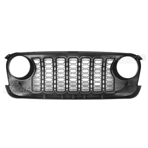 Parrilla Delantera para Auto, Parrilla Frontal para Jeep JK Wrangler 2007-2017, Kit de Carrocería, Accesorios para Auto - Product Image 4