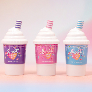 <span class=keywords><strong>JUSTGIRL</strong></span> OEM Vente en gros de cosmétiques naturels gloss en forme de crème glacée Baume à lèvres pour enfants - Product Image 6