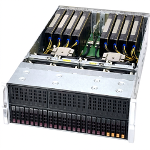 เซิร์ฟเวอร์ Super Server SYS-5039MP-H8TNR MicroCloud Barebone ซีพียูเดี่ยว 8 โหนด Intel Xeon Scalable แรม 64GB พาวเวอร์ซัพพลาย 750W - Product Image 1