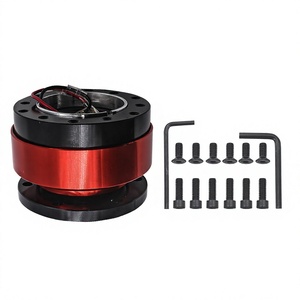 Adaptateur de rotule de volant de course à dégagement rapide en alliage d'aluminium, usage général QC01 - Product Image 2