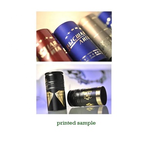 Hoàn toàn tự động chai nhựa nhôm Mũ bên stamper lá dập nóng máy - Product Image 6