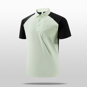 Chemises Polo de Sport en Tissu Maille de Soie Glacée, Polyamide, Polyester et Spandex de Haute Qualité pour le Golf - Product Image 3