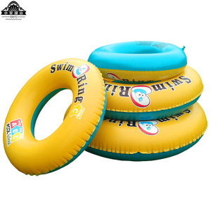 Flotador Inflable de 1 Metro con Asas para Niños, para Piscina, Parque Acuático, Escuela, Step B ABC - Product Image 5