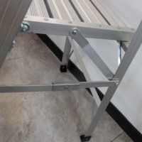 Balance en aluminium pour enfants, plate-forme de balustrade, échelle d'échelle, nouveau modèle