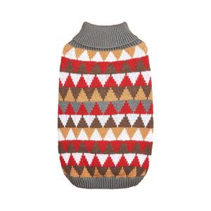 Argyle Stripe Knit Sweater Premium Snoopy Ropa para perros para mascotas - Product Image 4