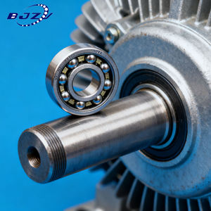 จัดส่งฟรี ลูกปืนเม็ดกลมร่องลึก 20*47*14 มม. สำหรับมอเตอร์พัดลมไฟฟ้า รถแทรกเตอร์ ความแม่นยำ P5 รุ่น 6204-2RS - Product Image 1