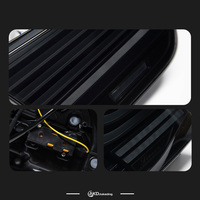Feu arrière pour BMW Série 3 F30, feu arrière LED, laser coloré, 2012-2019, lentille de projecteur haute puissance, signal dynamique DRL, pièces automobiles