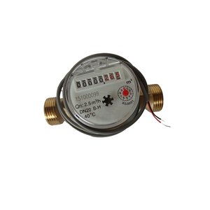 Tùy chỉnh OEM nhựa vỏ trả trước đồng hồ nước cho cấp nước nông thôn & căn hộ sử dụng - Product Image 1