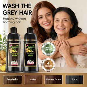 PLOG Shampoo Colorante Istantaneo 4 in 1 500ml <span class=keywords><strong>Caffè</strong></span> Scuro con Zenzero Delicato, Tinta per <span class=keywords><strong>Capelli</strong></span> <span class=keywords><strong>a</strong></span> Lunga Durata, Copre i <span class=keywords><strong>Capelli</strong></span> Grigi - Product Image 3