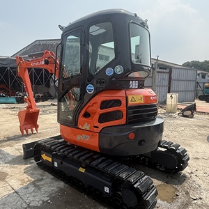 Excavadora Kubota U27 99% Nueva con Motor Potente, Maquinaria de Construcción Usada en Buenas Condiciones - Product Image 1