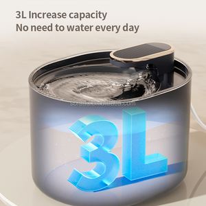 2025 accessoires de distributeur d'eau intelligent <span class=keywords><strong>pour</strong></span> animaux de compagnie de grande capacité filtrage automatique <span class=keywords><strong>chat</strong></span> et chien 3L fontaine d'eau - Product Image 6