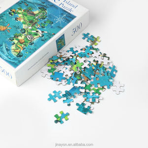 Rompecabezas personalizado de cartón y papel, Fabricante Mayorista, proveedor, fabricante, mapa, rompecabezas, espacio, 1000, 2000, 3000, 5000, unisex, 300 - Product Image 6