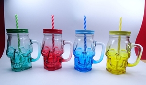 Appreciation Bulk Eco-Friendly Silk Screen Printed <b>Thank</b> <b>You</b> <b>Gifts</b> for <b>Teachers</b> Team Staff Nurses 16 Oz Can Shaped Beer Glass - Product Image 2