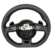 Nouveau volant en cuir perforé pour Audi A4 A5 A7 B8 A6 C7 RS6 RS7 S6