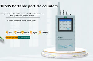Analyseur intelligent de la qualité de l'air RJ45 MQTT Équipement d'analyse de la taille des particules de laboratoire en ligne PM2.5 PM10 Moniteur Compteurs de particules - Product Image 2