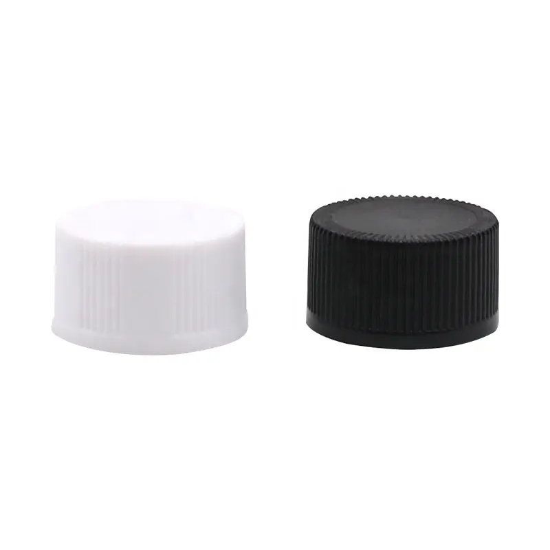 20Mm Trắng Poly Cone Bakelite Vít Caps Với Foam Liner Cho 1Oz 30Ml Thủy Tinh Boston Vòng Chai