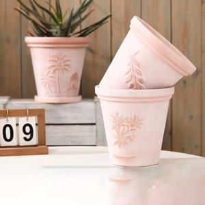 Vente <span class=keywords><strong>en</strong></span> gros <span class=keywords><strong>de</strong></span> pots <span class=keywords><strong>de</strong></span> terre cuite <span class=keywords><strong>en</strong></span> argile personnalisés pour décoration <span class=keywords><strong>de</strong></span> plantes d'extérieur - Product Image 2