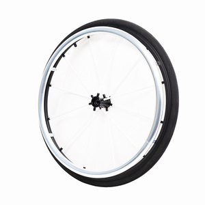 Produits tendance 2025 Nouveautés Pièces de fauteuil roulant de sport Fauteuil roulant actif Roue arrière de 24 pouces - Product Image 3