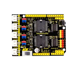 Keyestudio 4 canali L298P Motor Drives Shield V1.0 per Arduino UNO per Arduino LEONARDO