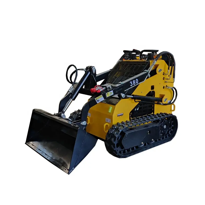 In stock mini loader Used in narrow field work Popular loader with nice working function excellent