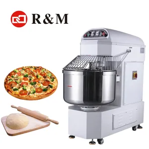 50KG 130 liter bakery dough spiral mixer for bakery,130l bakery dough mixer