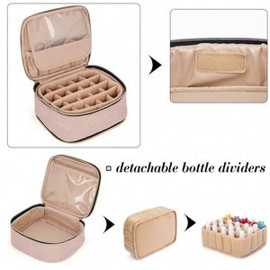Échantillon Gratuit : Organisateur de Vernis à Ongles - Peut contenir 40 flacons (15ml - 0.5 Fl.oz), Étui à Vernis à Ongles avec Compartiments de Rangement pour Outils - Product Image 3