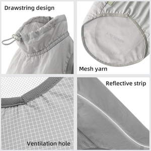 معطف تبريد صيفي للكلاب - سترة واقية من الشمس وعاكسة للضوء خفيفة الوزن - Product Image 5