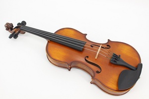 Violon allemand naturel flammé fait à la main, pas cher, fabriqué en chine - Product Image 2