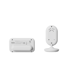Meilleur babyphone sans WiFi, écran de 2,8 pouces, vision nocturne, audio bidirectionnel, affichage intelligent de la température, caméra vidéo étanche IP65 - Product Image 3