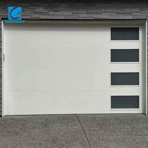 <span class=keywords><strong>Porte</strong></span> <span class=keywords><strong>de</strong></span> <span class=keywords><strong>garage</strong></span> <span class=keywords><strong>sectionnelle</strong></span> moderne, sûre et pratique, isolée et durable pour maison et villa - Product Image 5