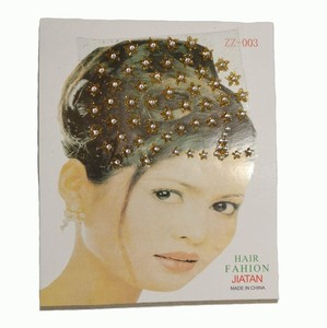 Adesivo per capelli con strass di nuova moda per le donne adesivo decorativo per il viso - Product Image 6