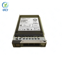 Untuk Dell Carrier 6.4TB 2.5 \ "Enterprise NVMe SSD Drive Mix gunakan U.2 Gen4 Carrier G15/G16/G14 Srv MZWLR6T4HALA-00AD3 untuk Server