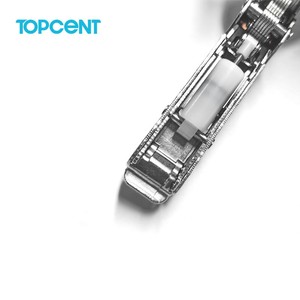 مفصلات مطبخ ثلاثية ورباعية الأبعاد من توبسنت، إغلاق ناعم بزاوية 100-105 درجة، كأس 35 ملم، مفصلات من الفولاذ المدلفن على البارد - Product Image 6