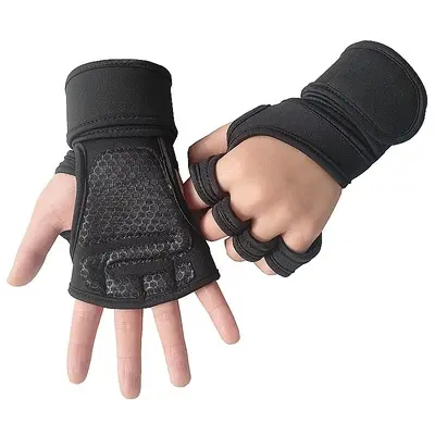 Night Wrist Sleep Support Brace ventilated workout fitness weight lifting gym gloves with wrist Adjustable Night Wrist Support B