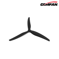 GEMFAN 8046 FPV Drone 3 pales Fibre de verre Nylon Hélice 2 paires 8 Inch CW CCW pour Multirotor Drone Payload