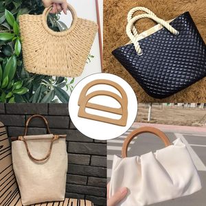 Ttbellok - Asas de Repuesto de Madera en Forma de D para Bolsos, 3 Colores, 4.64Lx3.3W, para Bolsos y Proyectos de Bricolaje - Product Image 5
