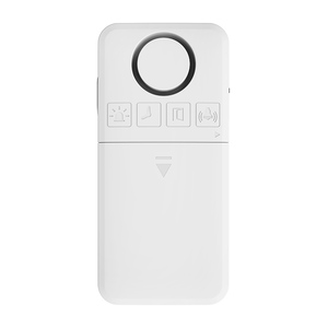 Alarma de Seguridad Magnética para Puerta de 130dB, 4 Modos, Alarma Antirrobo para Puerta y Ventana, Material ABS, Sistema de Seguridad para el Hogar - Product Image 1