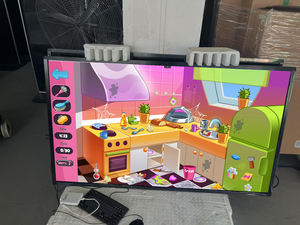 55-дюймовый интерактивный моноблок для помещений SMART KIDS: сенсорный экран с эффектом водного потока, интерактивная доска для рисования и граффити - Product Image 2