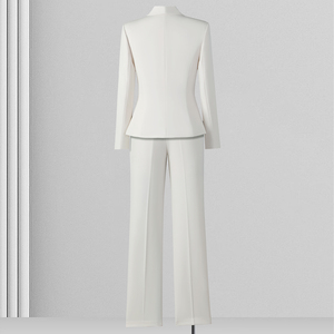 Costume professionnel pour femmes, jupe, printemps automne, haut de gamme, OL, tempérament, déesse, bijouterie, salon de beauté, hôtel, vêtements de travail - Product Image 3