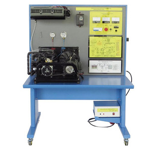 Équipement Didactique de Climatisation Automobile Avancée (Unité de Démonstration) – Banc de Laboratoire Éducatif pour la Formation en Réfrigération - Product Image 1