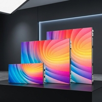 Module d'affichage LED modulaire pliable pour exposition promotionnelle en centre commercial, écran LED vidéo flexible personnalisé 8K HDR grand format