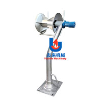 Machine de levage de filets de pêche électro-hydraulique avec câble en acier pour bateaux, capacité de levage de 0,5 à 10 tonnes, pour huîtres et algues.