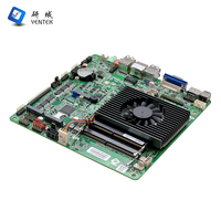 Nouvelle carte mère Mini ITX Intel de 11e génération Core I7-1165G7 avec DDR4 SATA MSATA VGA HD LVDS Affichage 4K 6 ports RS232 COM 8 ports USB