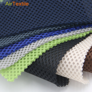 Oeko-Tex tiêu chuẩn 3 mét <span class=keywords><strong>Polyester</strong></span> lỗ tròn bánh sandwich 3D <span class=keywords><strong>Polyester</strong></span> lưới vải cho ghế Túi - Product Image 5
